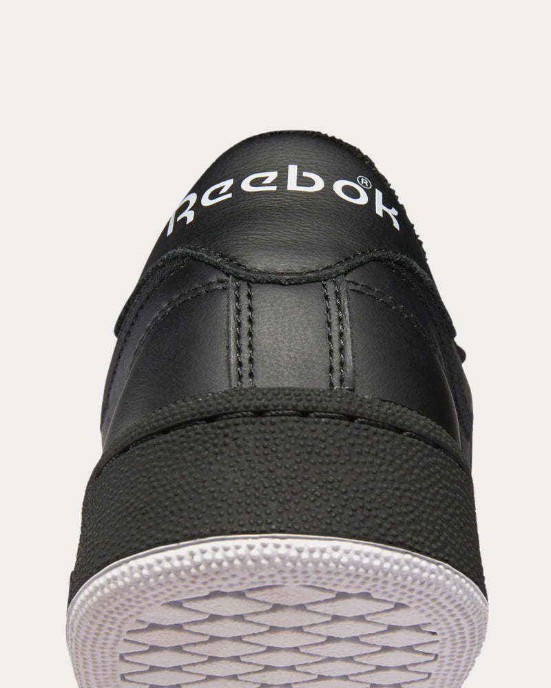 Reebok x Eames Club C 85 Core Black / Core Black / Cold Grey 2 Low Top Sneakers - 4