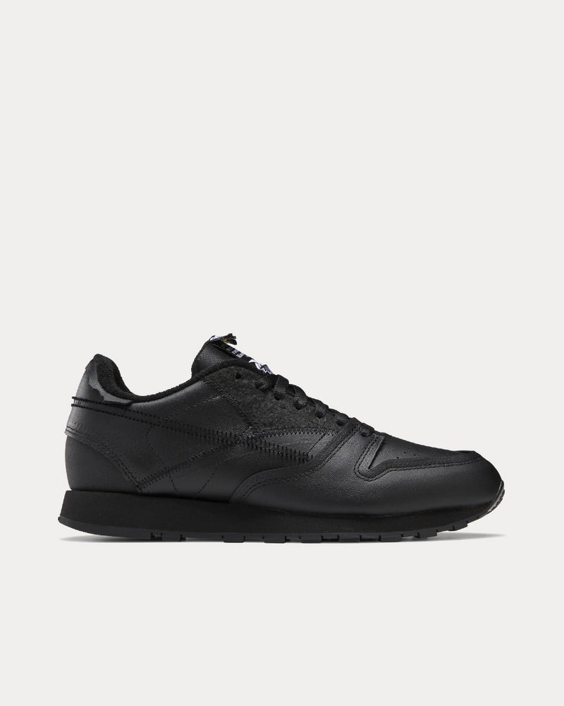 Reebok X Maison Margiela CL Memory Of Shoes Black / Cloud White / Black Low Top Sneakers - 1