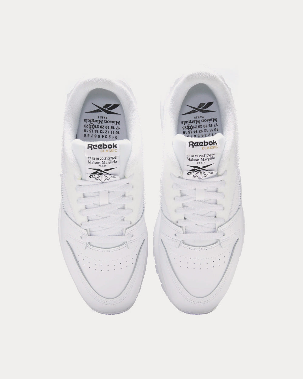 Reebok X Maison Margiela CL Memory Of Shoes Cloud White / Black / Cloud White Low Top Sneakers - 2