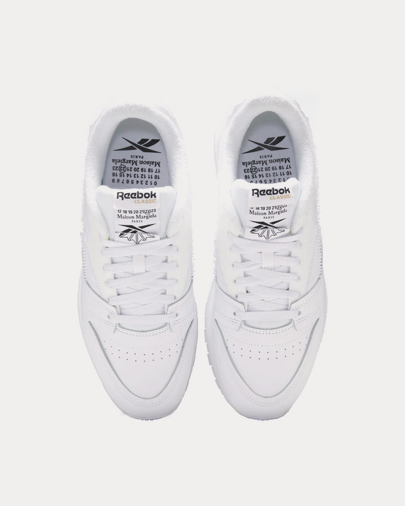 Reebok X Maison Margiela CL Memory Of Shoes Cloud White / Black / Cloud White Low Top Sneakers - 2