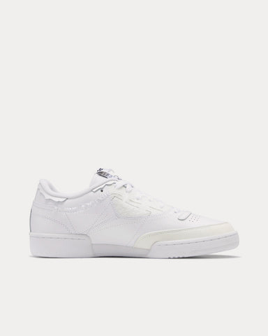 Reebok X Maison Margiela Club C Memory Of Shoes Cloud White / Black / Cloud White Low Top Sneakers