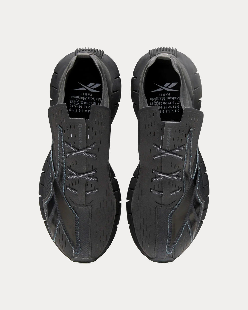 Reebok X Maison Margiela Zig 3D Storm Memory Of Shoes Black / Cold 