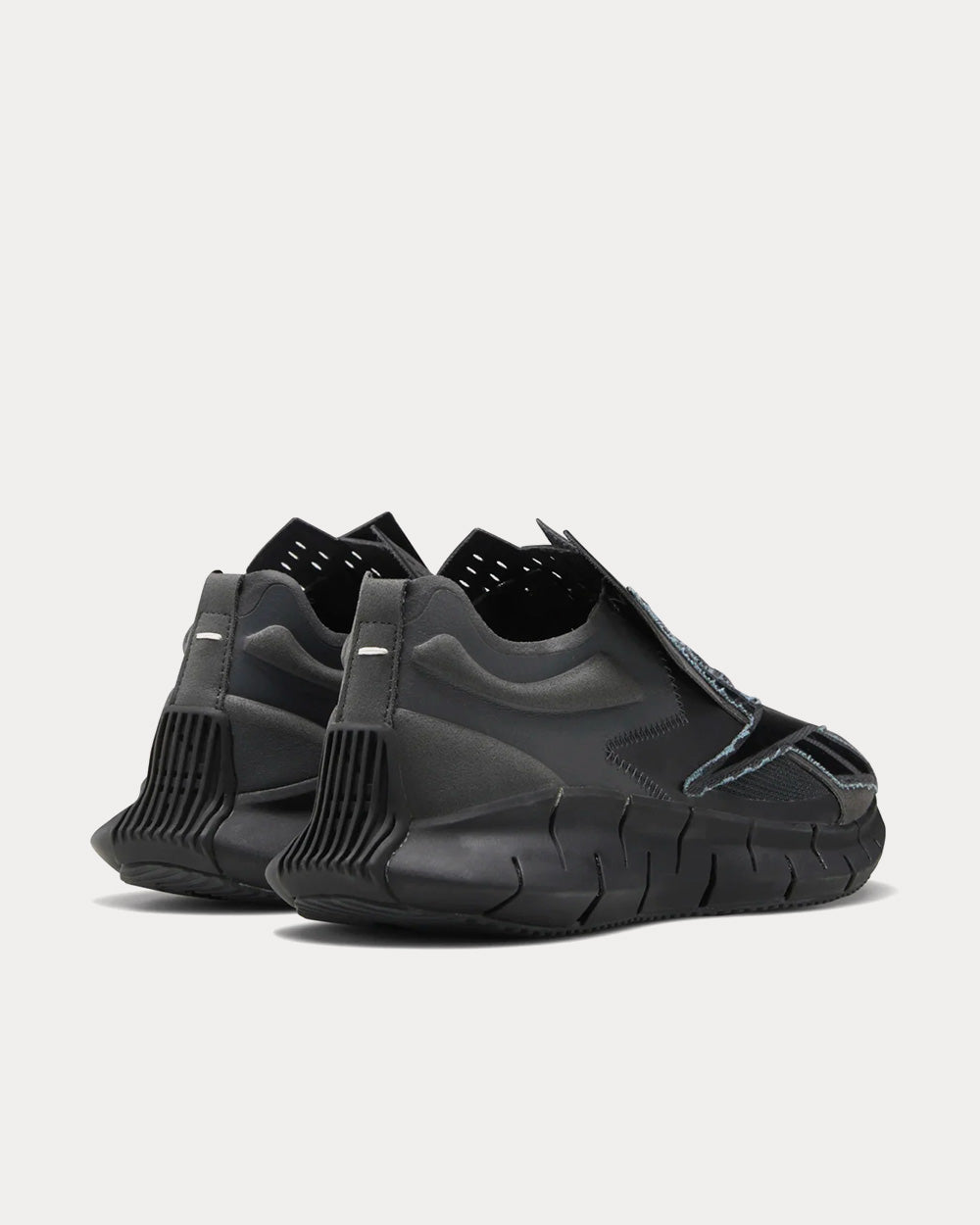 Reebok X Maison Margiela Zig 3D Storm Memory Of Shoes Black / Cold 