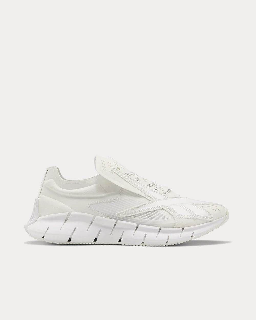 Reebok X Maison Margiela Zig 3D Storm Memory Of Shoes Cloud White / Pure Grey 1 / Black Low Top Sneakers - 1