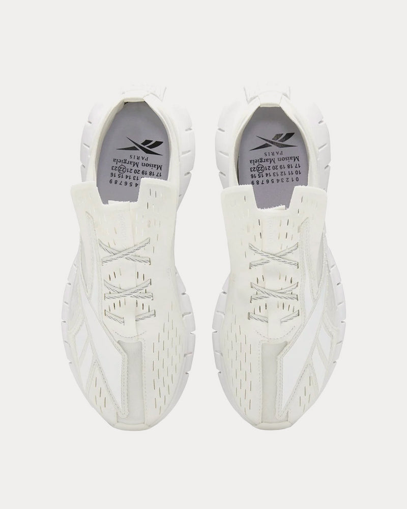 Reebok X Maison Margiela Zig 3D Storm Memory Of Shoes Cloud White / Pure Grey 1 / Black Low Top Sneakers - 2