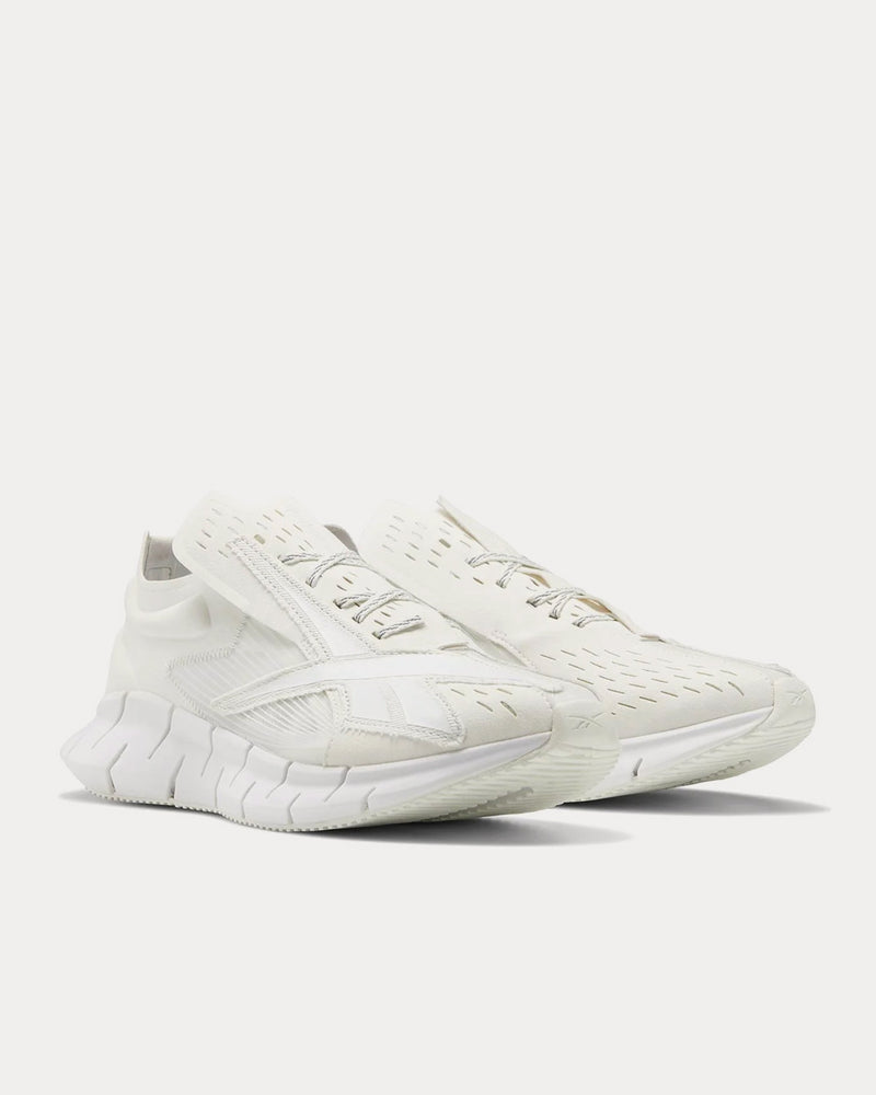 Reebok X Maison Margiela Zig 3D Storm Memory Of Shoes Cloud White / Pure Grey 1 / Black Low Top Sneakers - 3