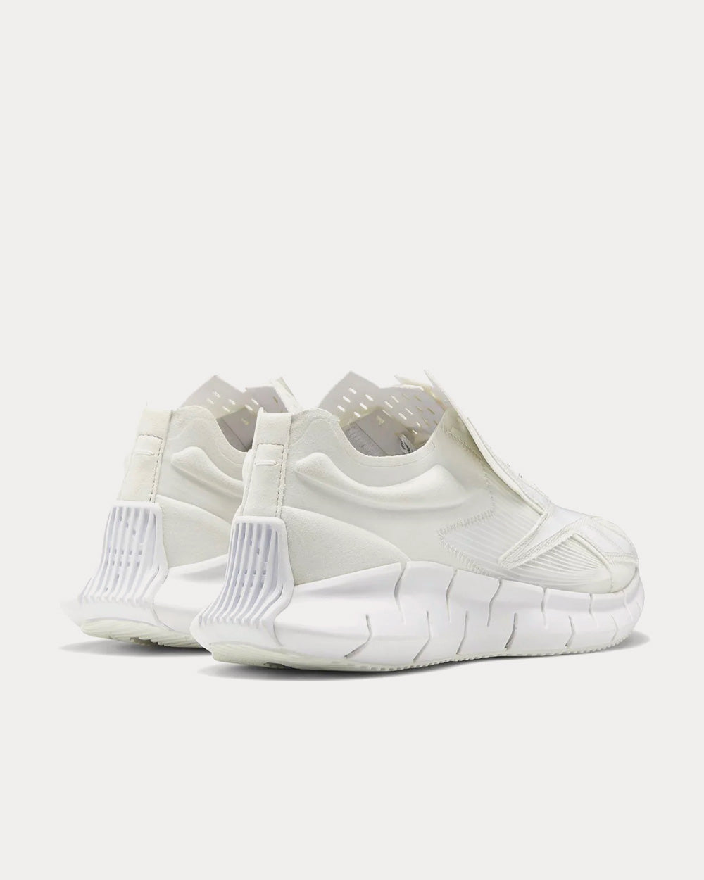 Reebok X Maison Margiela Zig 3D Storm Memory Of Shoes Cloud White / Pure Grey 1 / Black Low Top Sneakers - 4