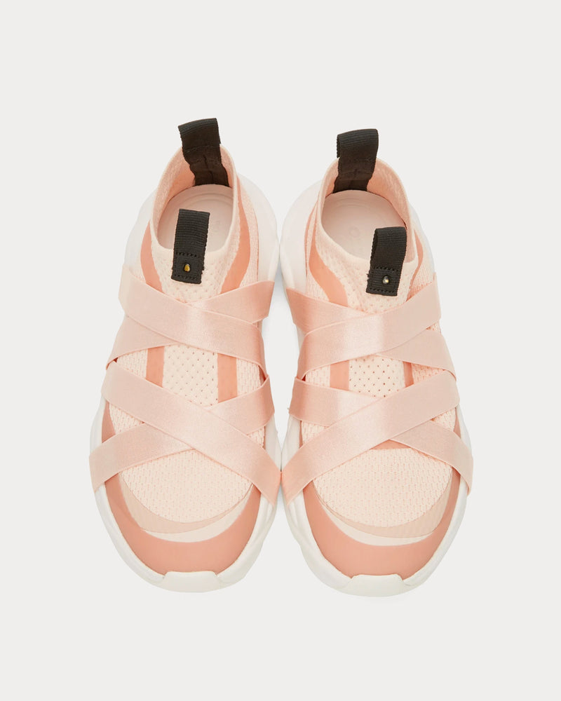 Repetto Ruban Pink Low Top Sneakers - 3