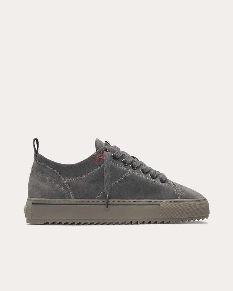 Represent Alpha Wolf Grey Low Top Sneakers - 1