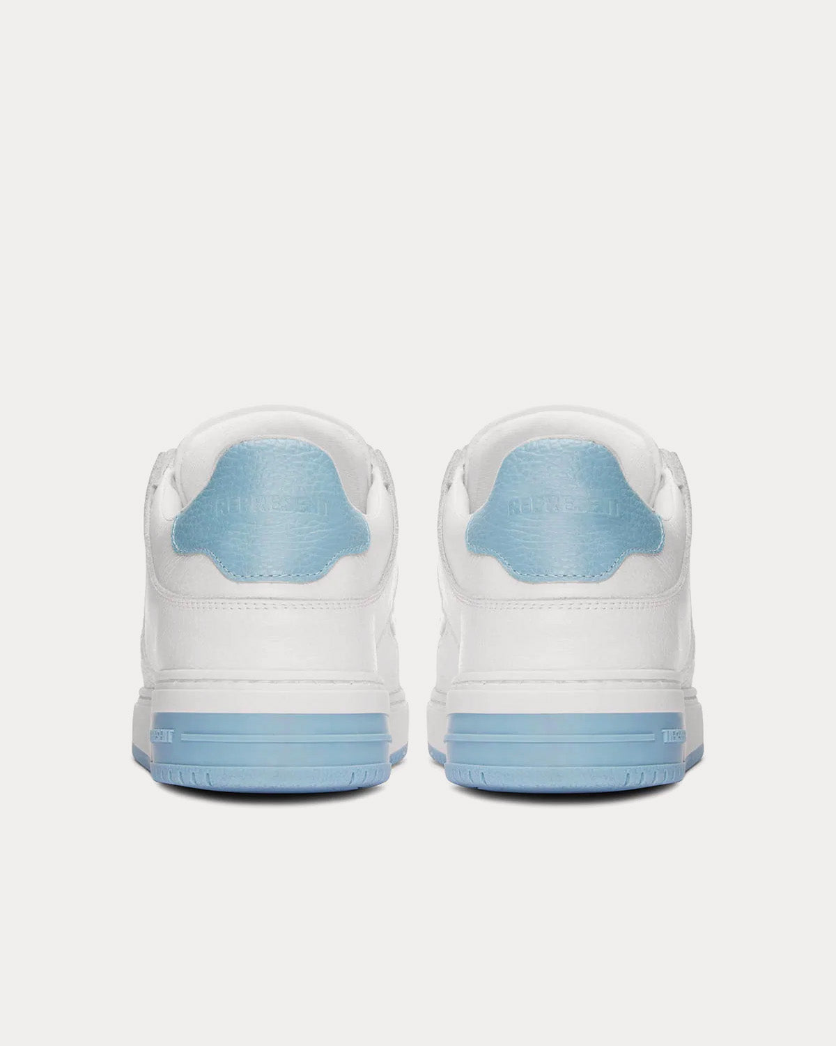 Represent Apex Flat White / Powder Blue Low Top Sneakers - 4