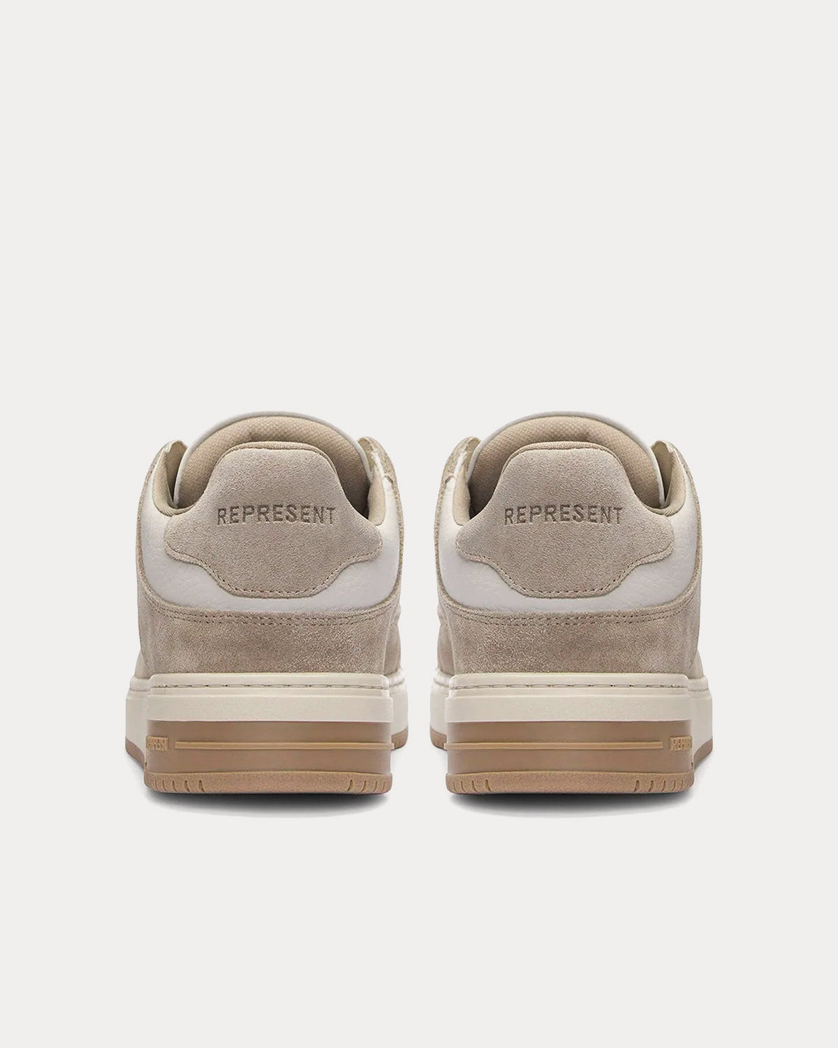 Represent Apex Low Sand Low Top Sneakers - 4