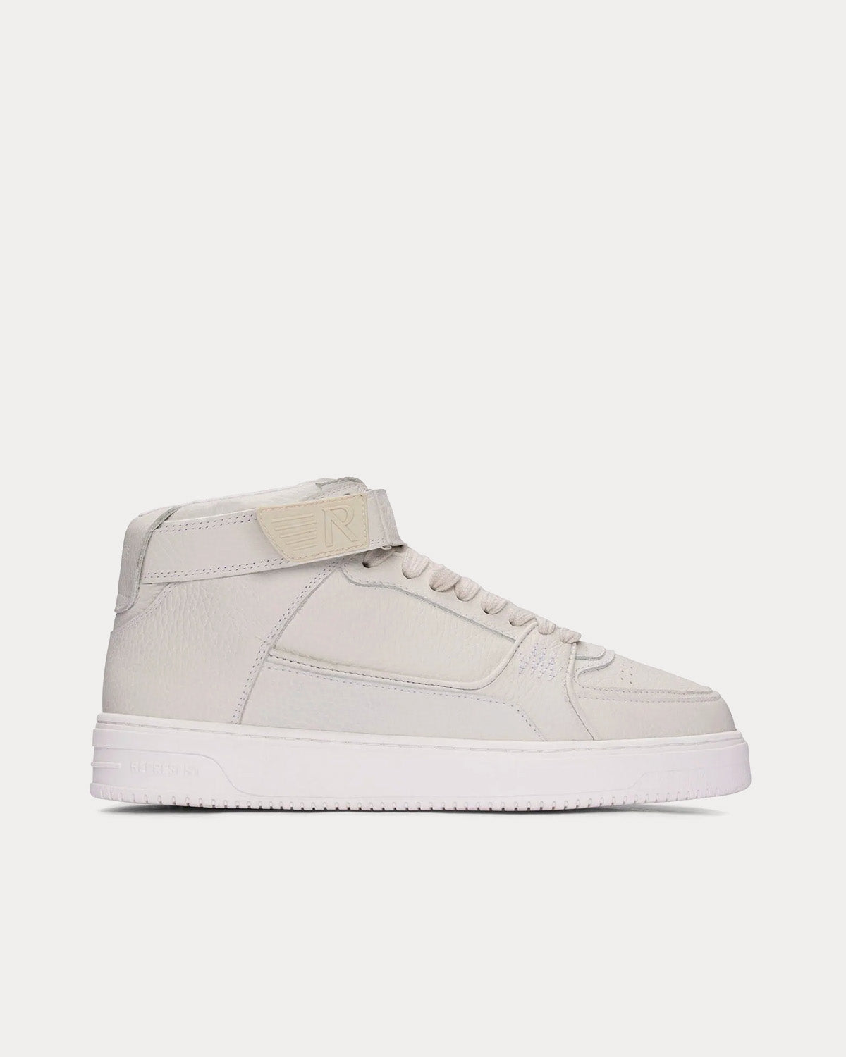 Represent Apex Mid Stone High Top Sneakers - 1