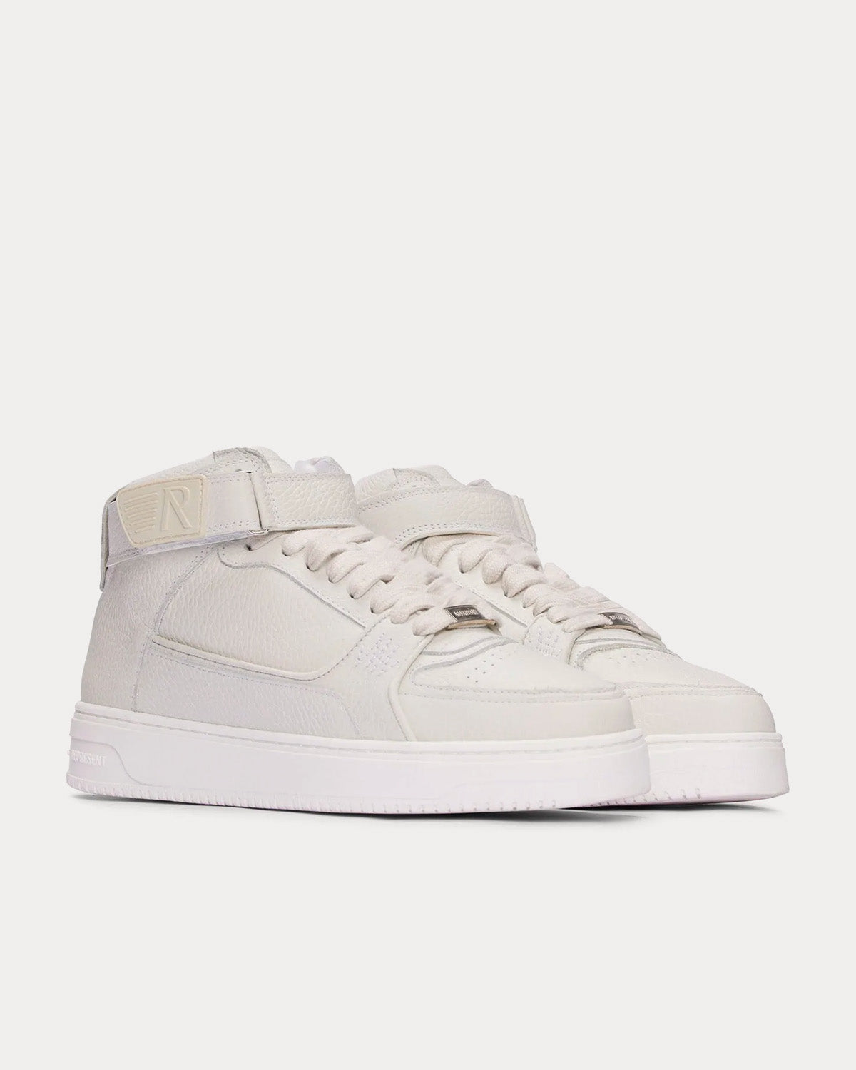 Represent Apex Mid Stone High Top Sneakers - 3