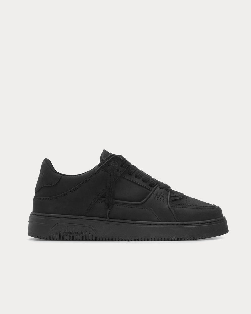 Represent Apex Black Low Top Sneakers - 1