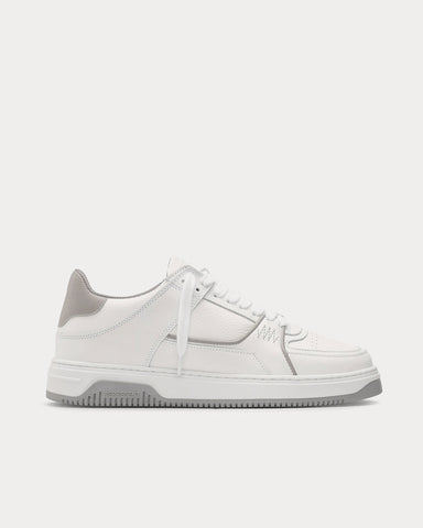 Represent Apex White / Grey Low Top Sneakers