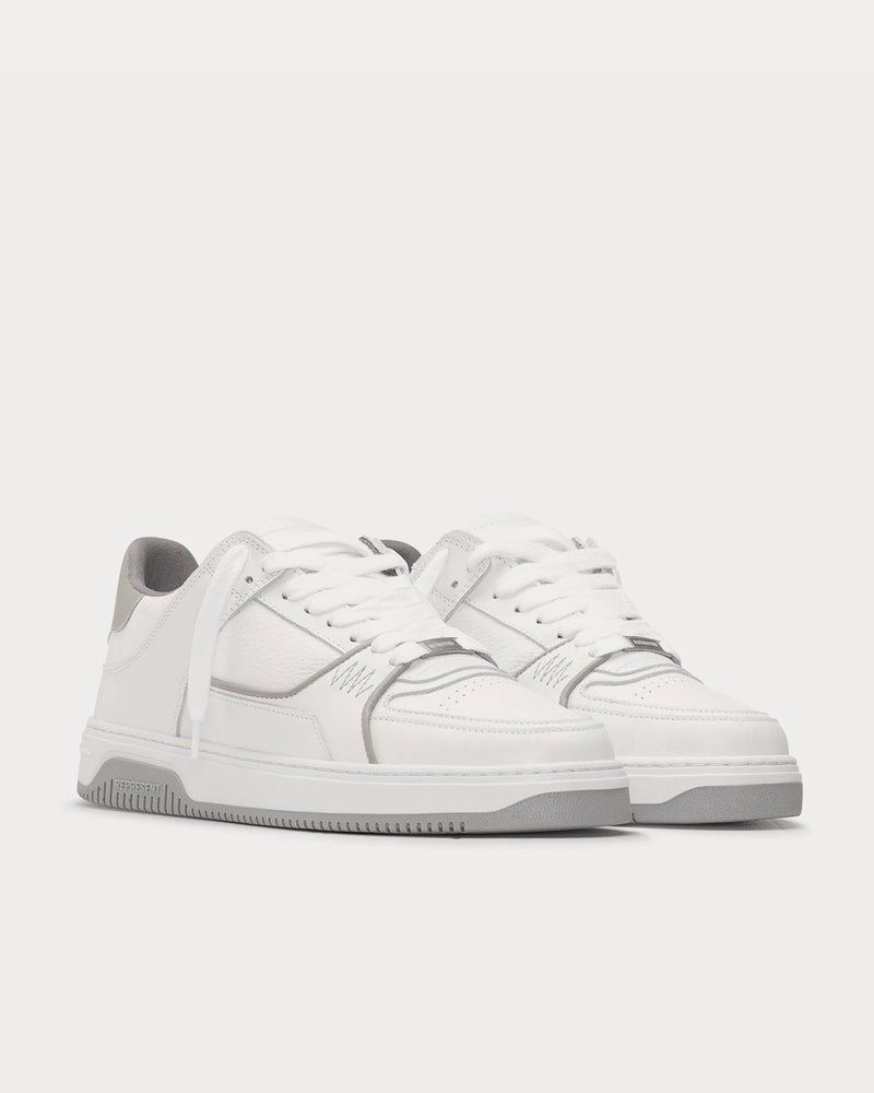 Represent Apex White / Grey Low Top Sneakers - 2