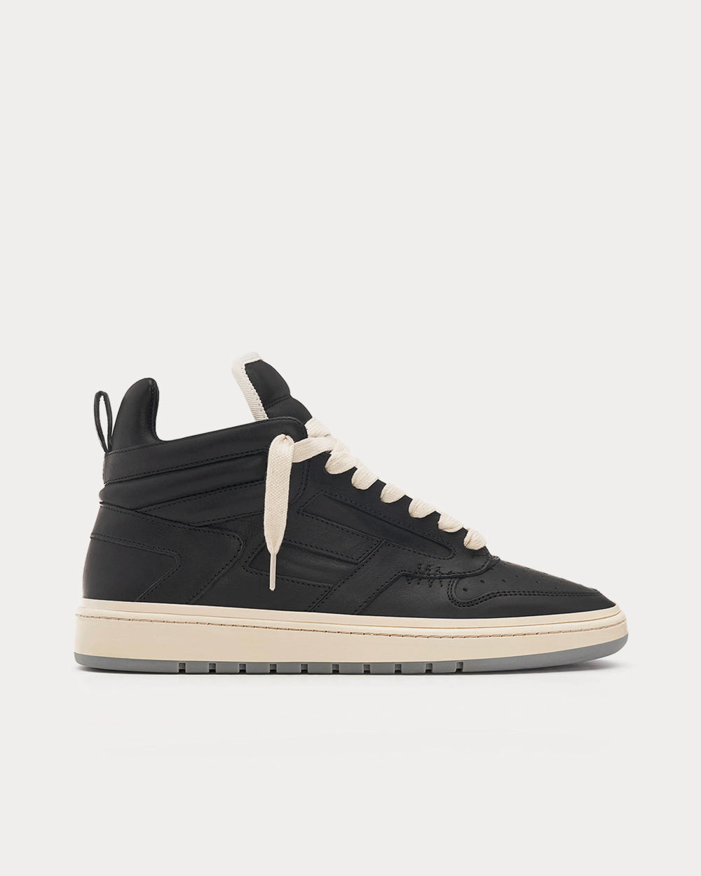 Represent Reptor Black High Top Sneakers - 1