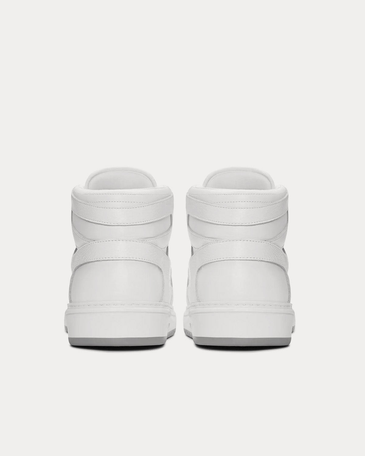 Represent Reptor High Flat White High Top Sneakers - 4