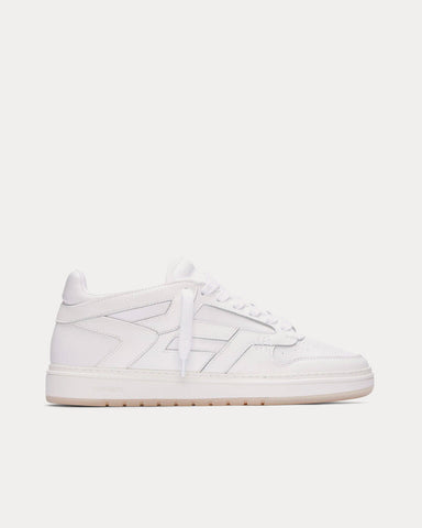 Represent Reptor Low Flat White Low Top Sneakers