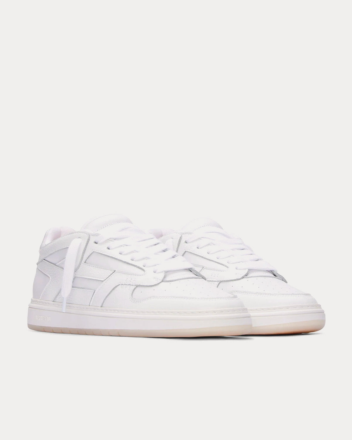 Represent Reptor Low Flat White Low Top Sneakers - 3