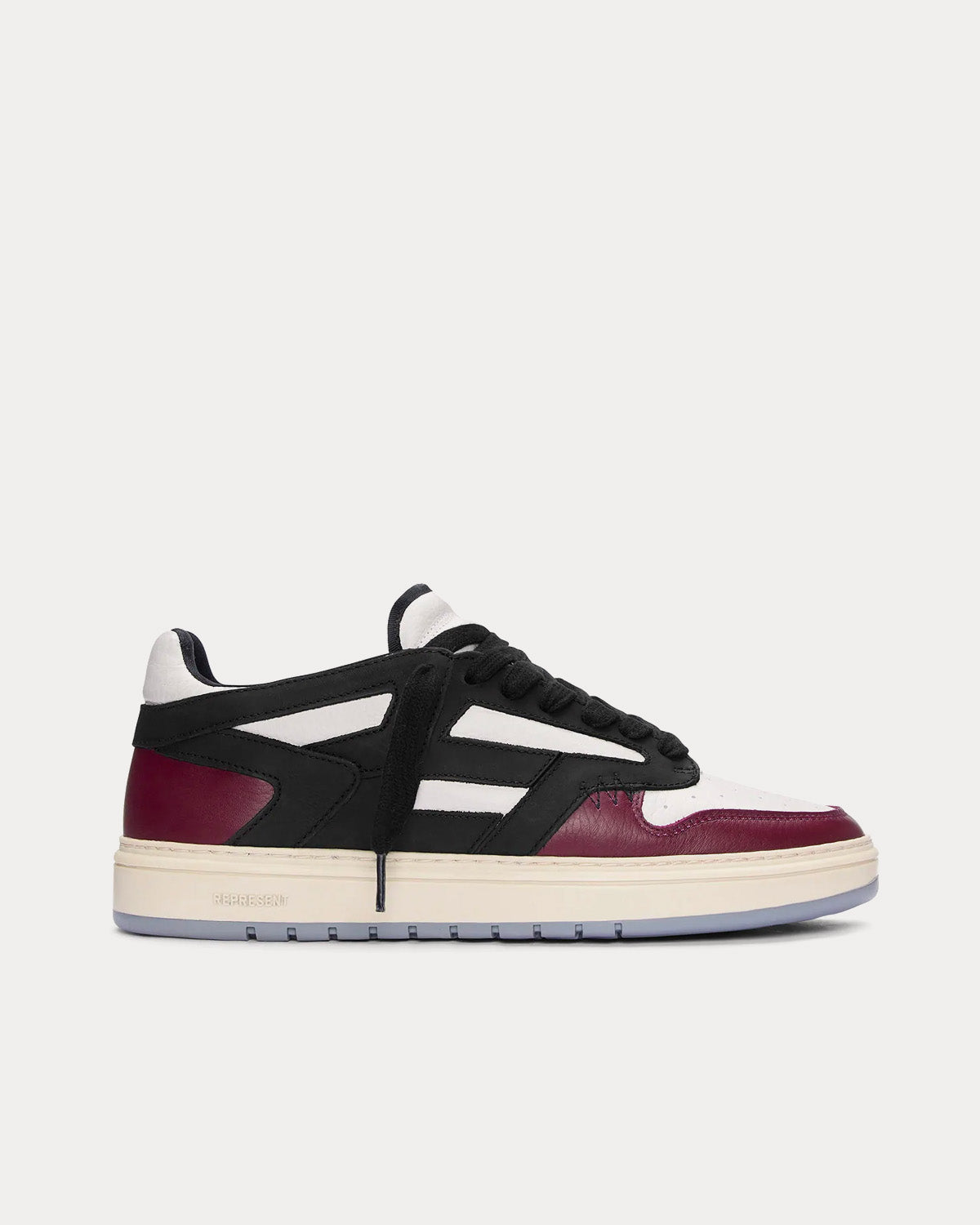 Represent Reptor Low Maroon Low Top Sneakers - 1