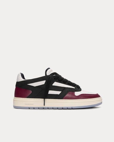 Represent Reptor Low Maroon Low Top Sneakers