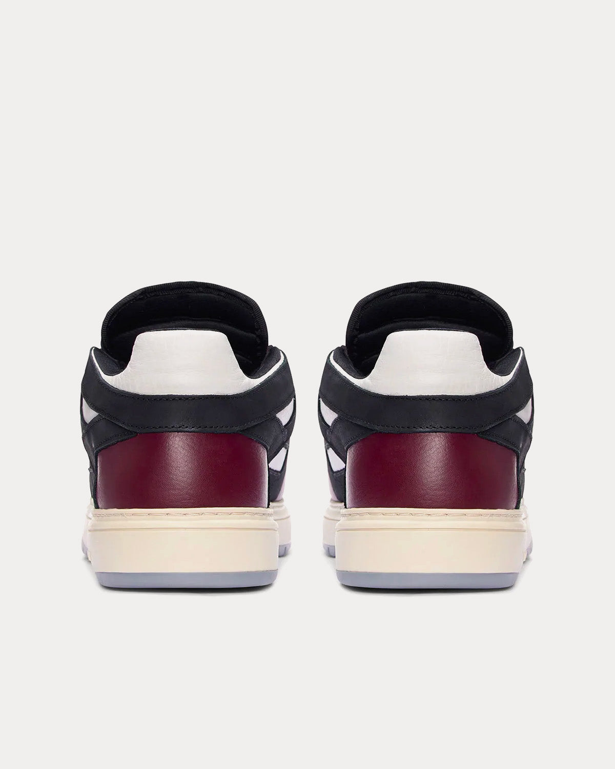 Represent Reptor Low Maroon Low Top Sneakers - 4