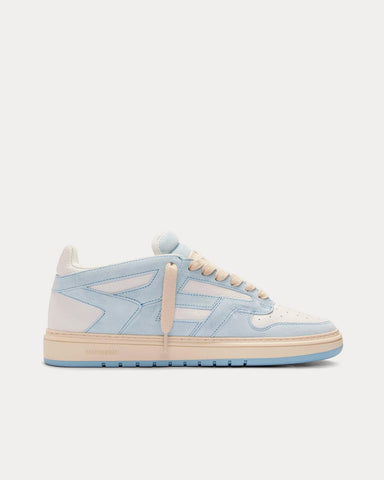 Represent Reptor Low Powder Blue Low Top Sneakers