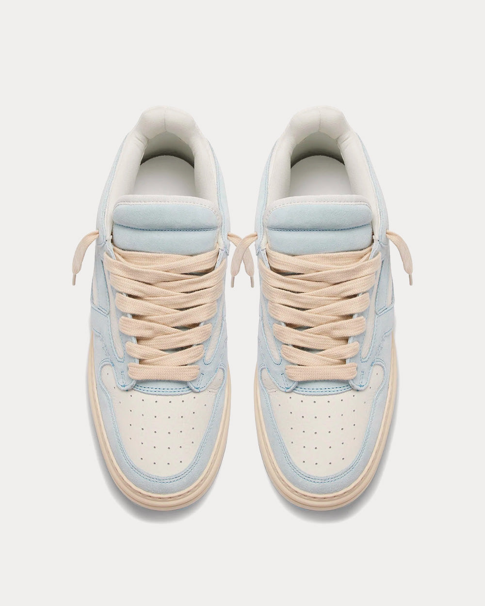 Represent Reptor Low Powder Blue Low Top Sneakers - 2