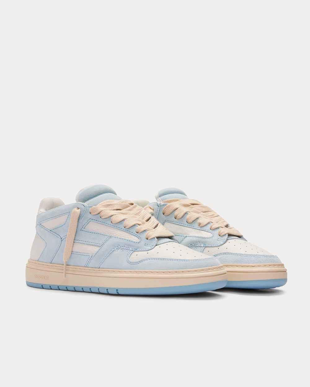 Represent Reptor Low Powder Blue Low Top Sneakers - 3