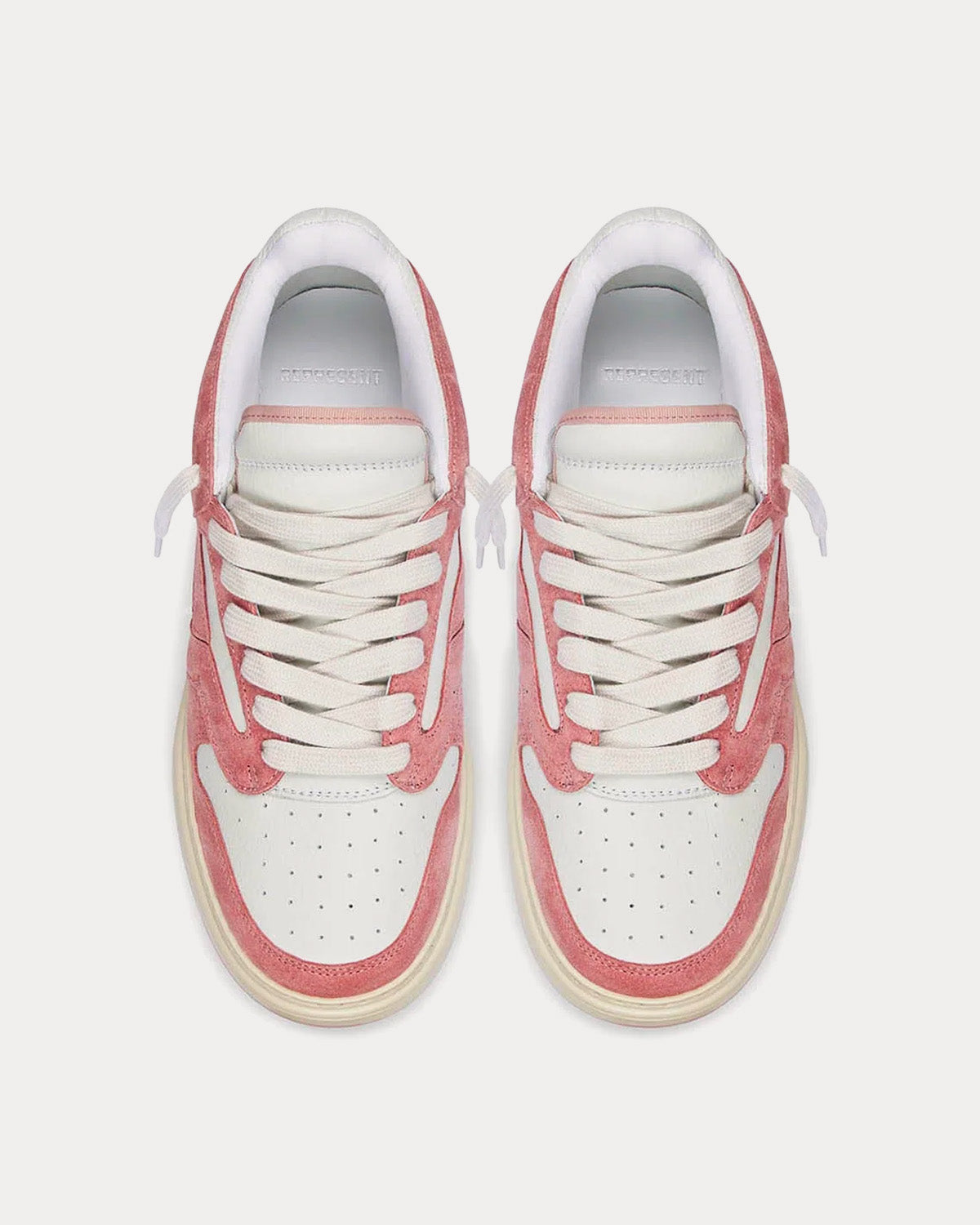 Represent Reptor Low Rose Low Top Sneakers - 2