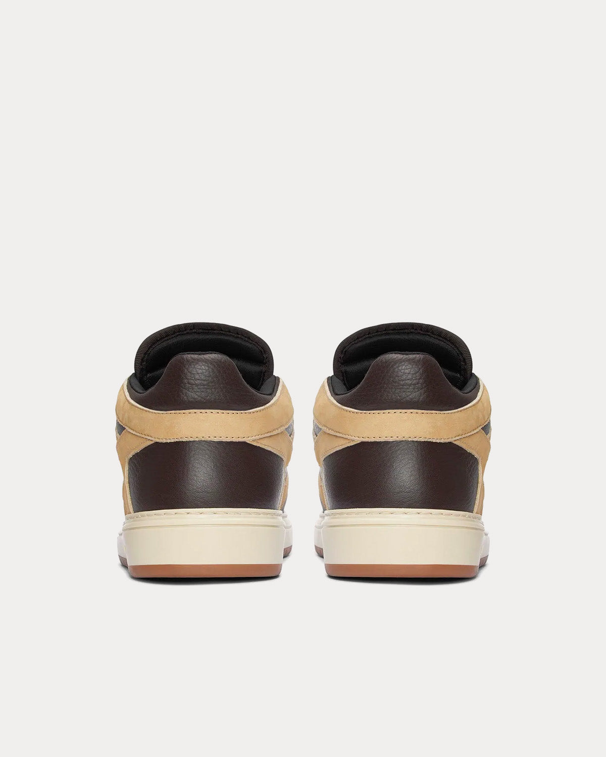 Represent Reptor Low Coffee / Wheat Low Top Sneakers - 4