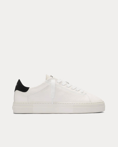 Represent The Core Flat White Low Top Sneakers