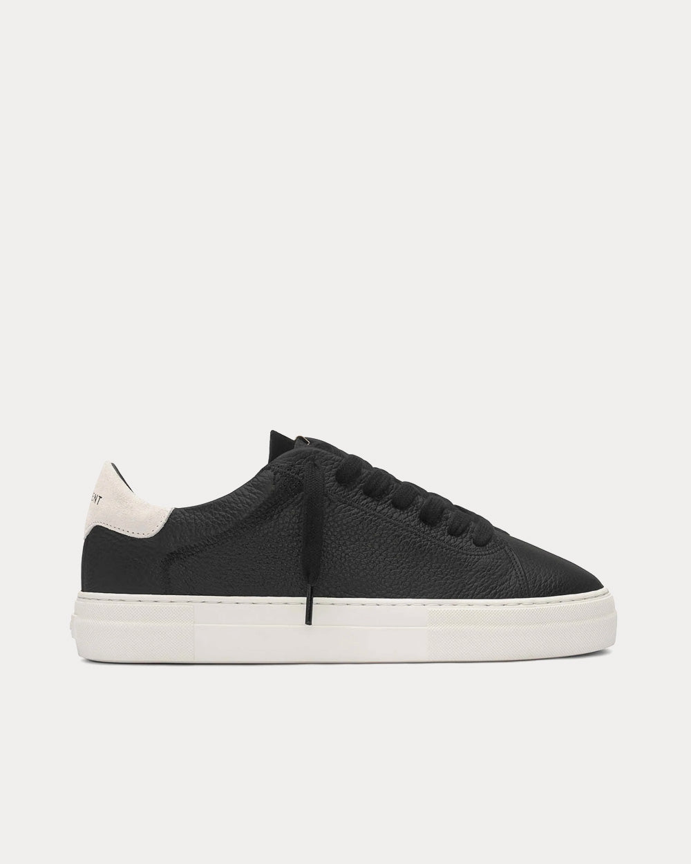 Represent The Core Black Low Top Sneakers - 1