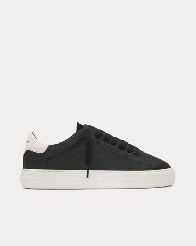 Represent The Core Black Low Top Sneakers