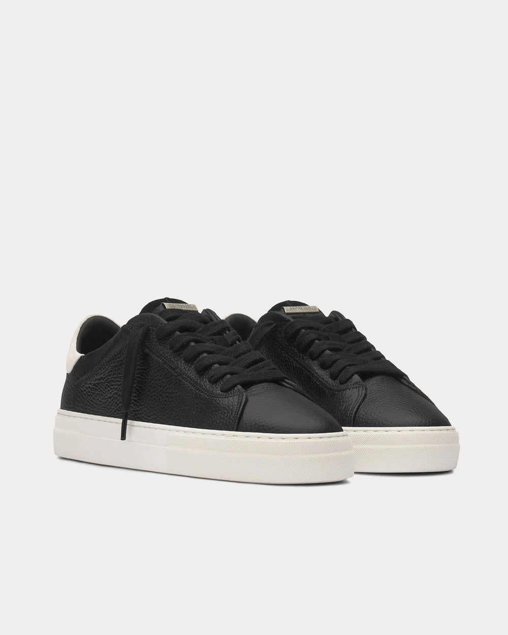 Represent The Core Black Low Top Sneakers - 3