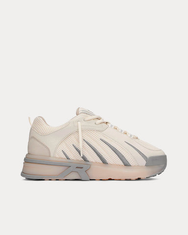 Represent Viper Cream Low Top Sneakers