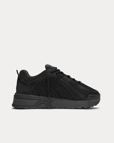 Represent Viper Triple Black Low Top Sneakers