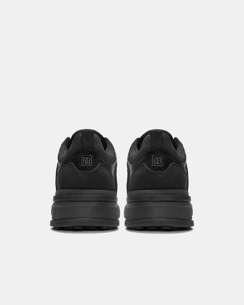 Represent Viper Triple Black Low Top Sneakers - 4