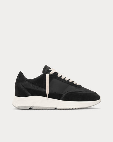 Represent Harrier Black Low Top Sneakers