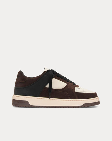 Represent Apex Brown Low Top Sneakers