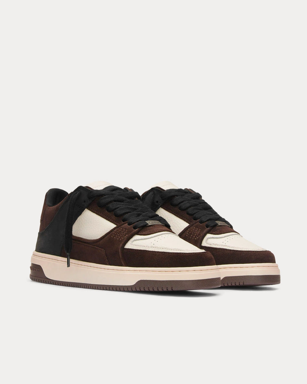 Represent Apex Brown Low Top Sneakers - 3