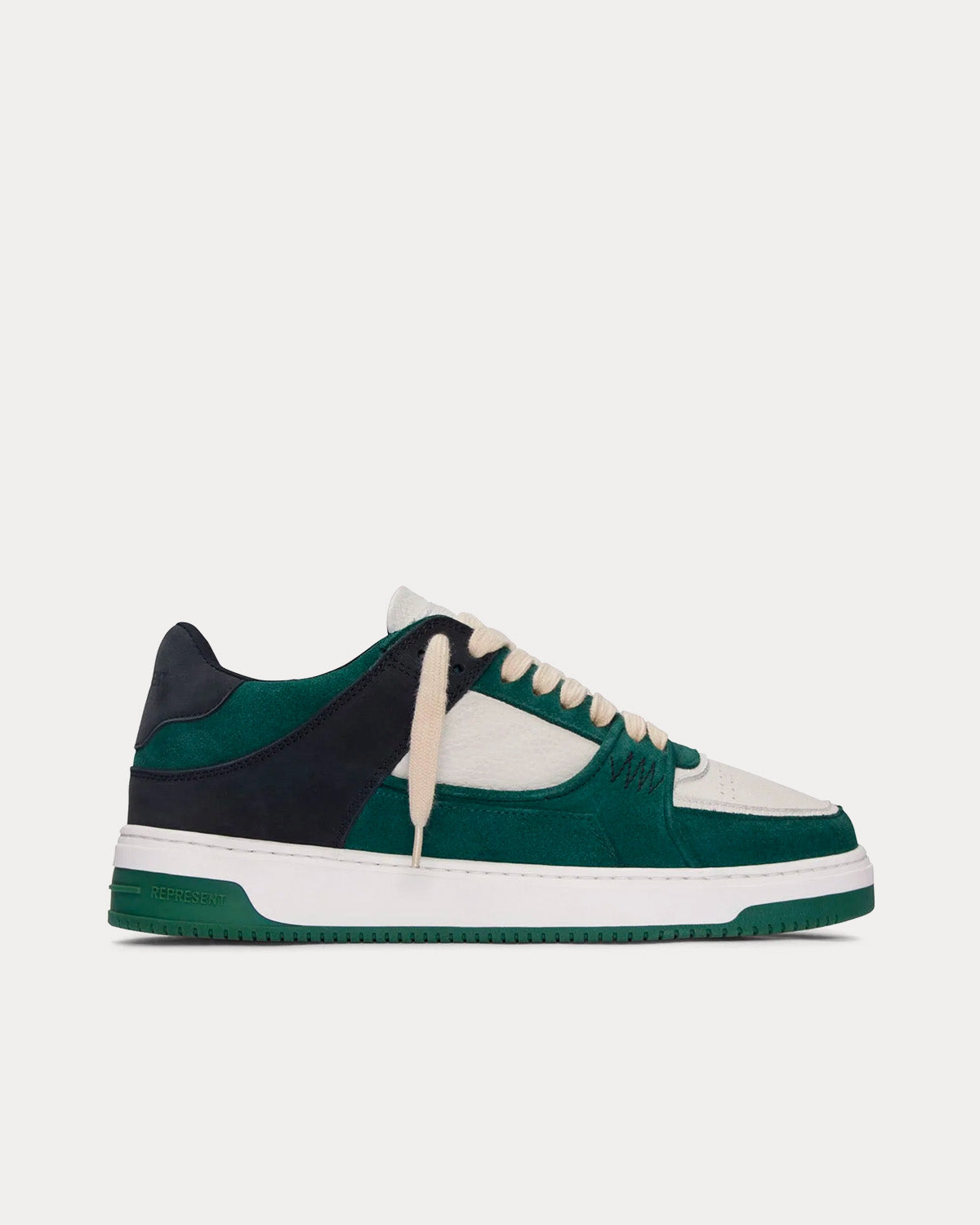 Represent Apex Racing Green Low Top Sneakers - 1