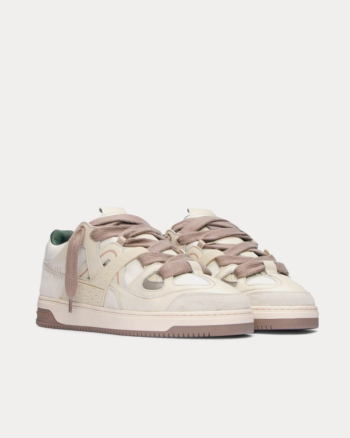 Represent Bully Buttercream Low Top Sneakers - 3