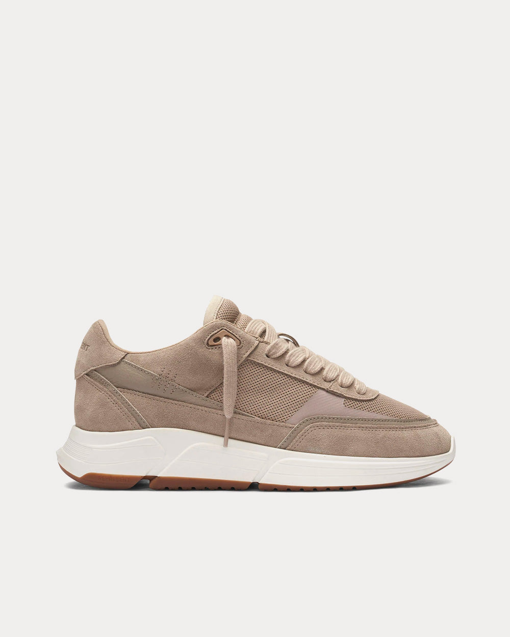 Represent Harrier Taupe Low Top Sneakers - 1