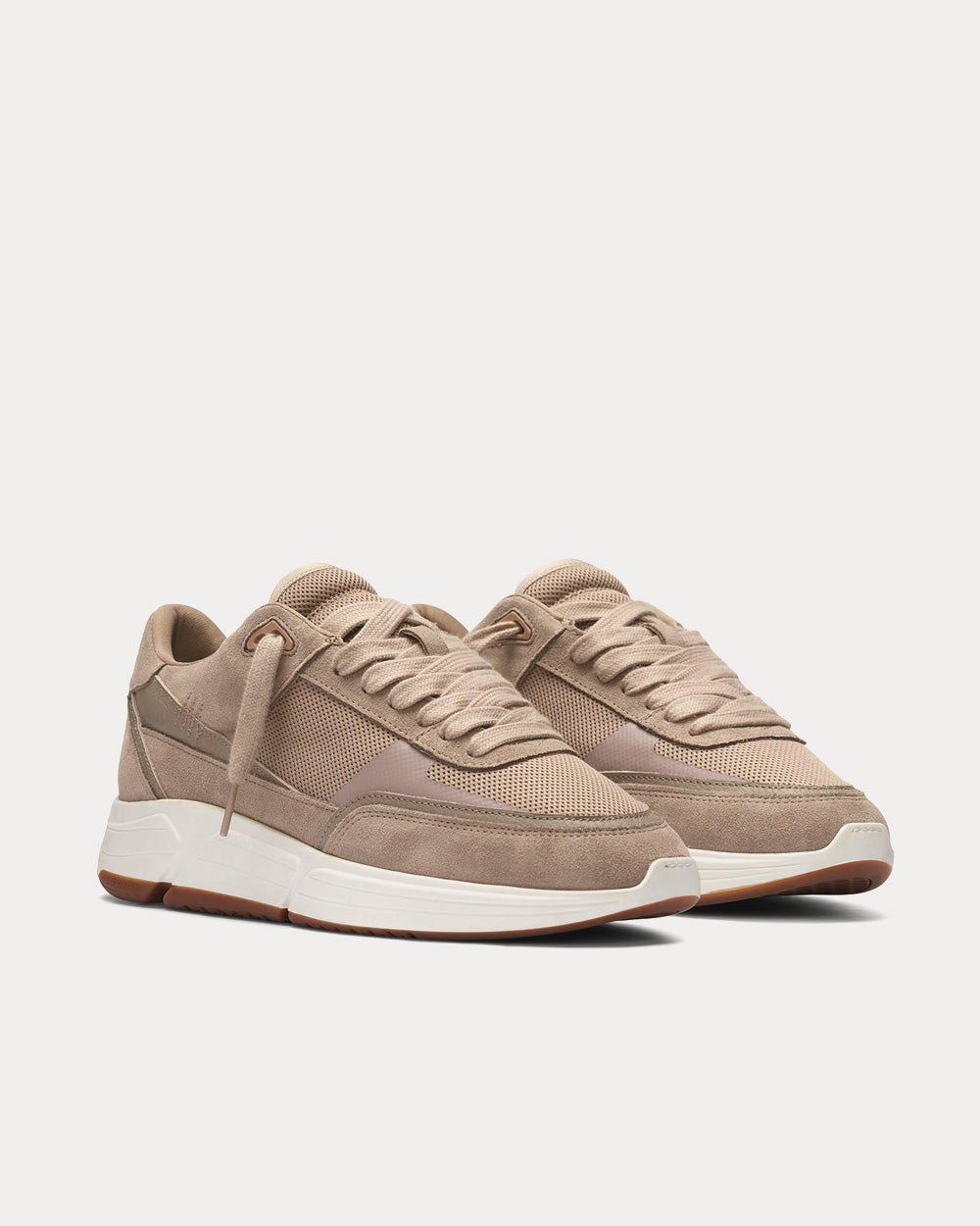 Represent Harrier Taupe Low Top Sneakers - 3