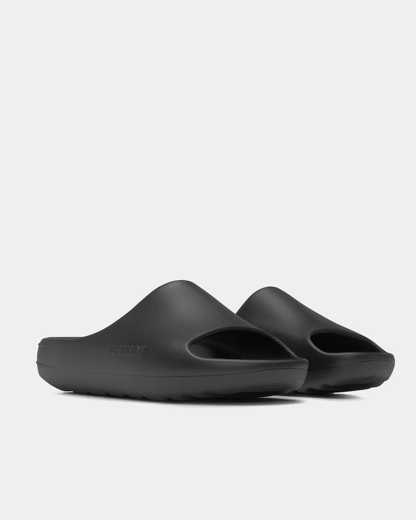 Matte best sale black slides