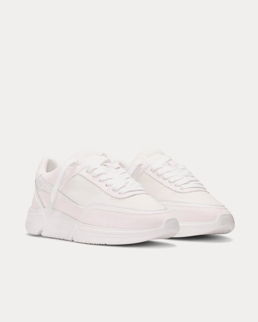 Represent Harrier Flat White Low Top Sneakers - 3