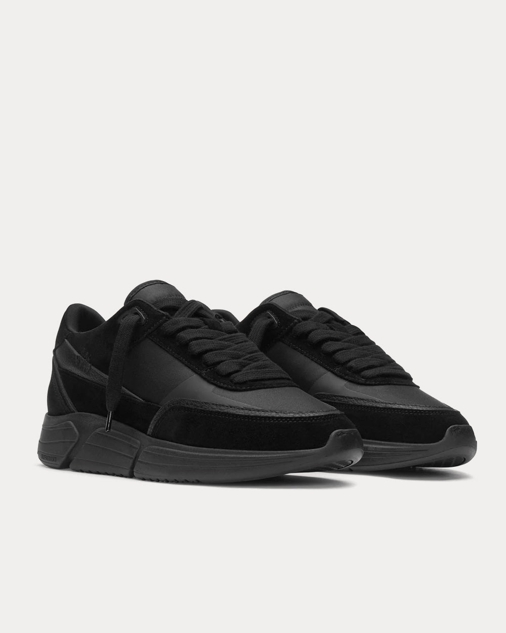 Represent Harrier Triple Black Low Top Sneakers - 3