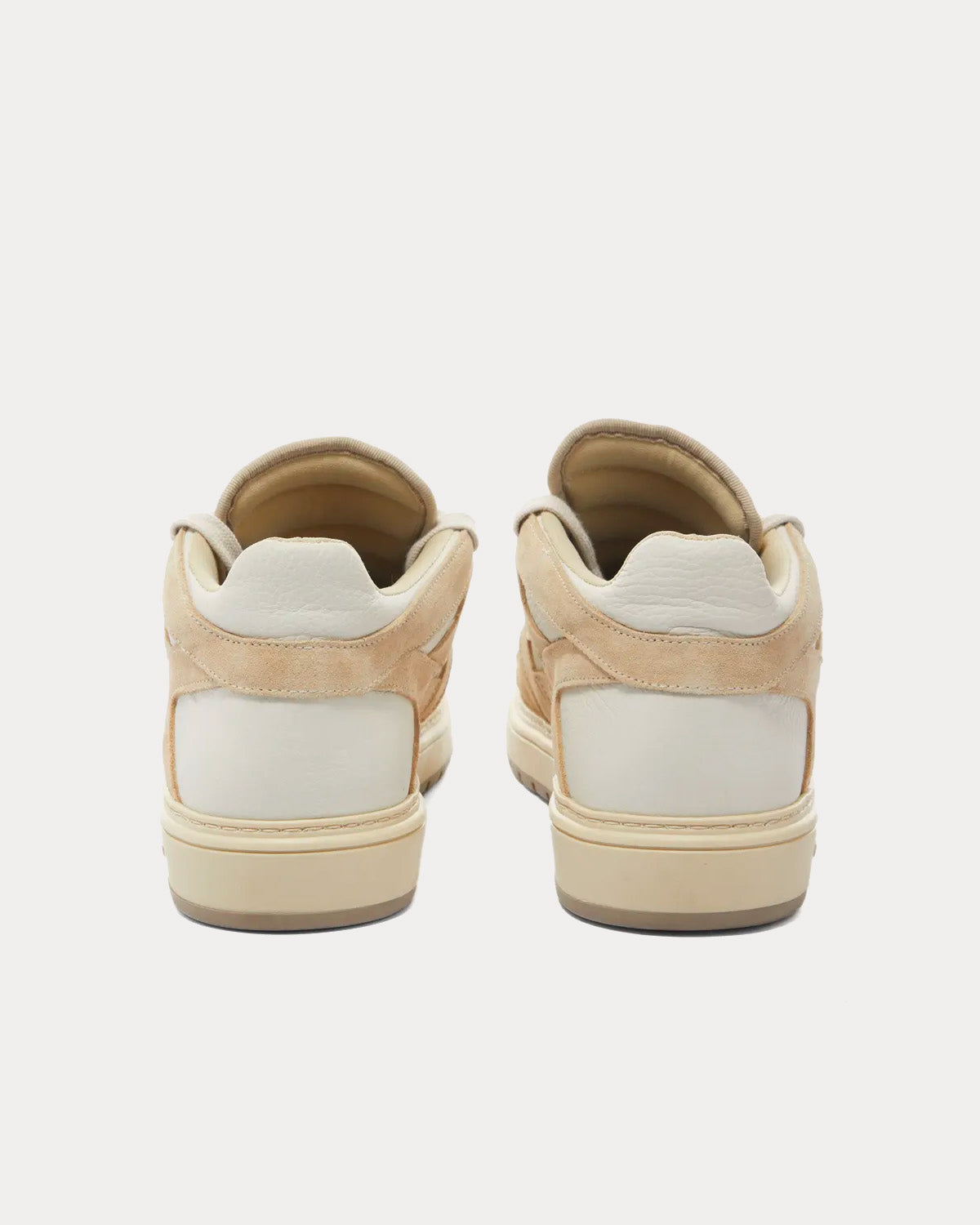 Represent Reptor Low Buttercream / White Low Top Sneakers - 4